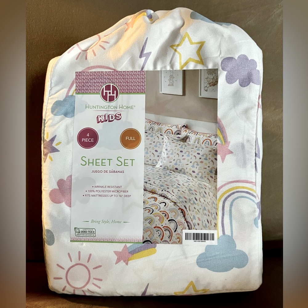 HUNTINGTON HOME - Full Size Sheet set NWT